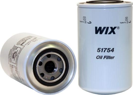 WIX Filters 51754 - Масляный фильтр autospares.lv