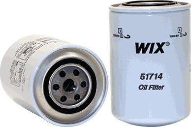 WIX Filters 51714 - Масляный фильтр autospares.lv