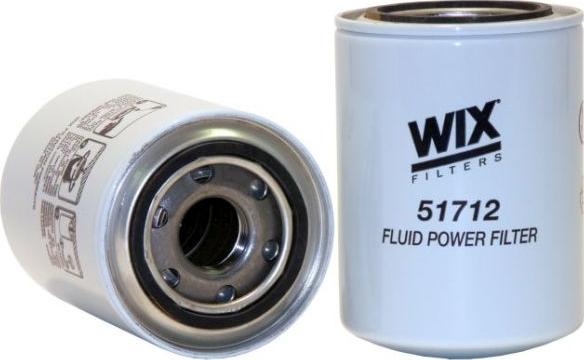 WIX Filters 51712 - Фильтр ГУР, рулевое управление autospares.lv