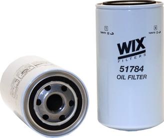 WIX Filters 51784 - Масляный фильтр autospares.lv