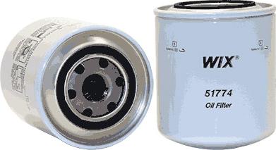 WIX Filters 51774 - Масляный фильтр autospares.lv