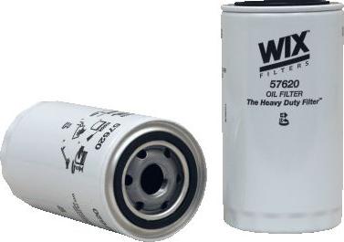 WIX Filters 57620 - Масляный фильтр autospares.lv