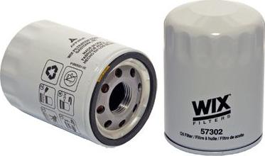 WIX Filters 57302 - Масляный фильтр autospares.lv