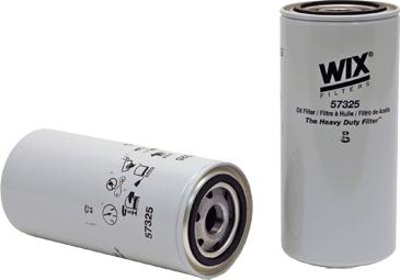 WIX Filters 57325 - Масляный фильтр autospares.lv