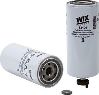 WIX Filters 33406 - Топливный фильтр autospares.lv