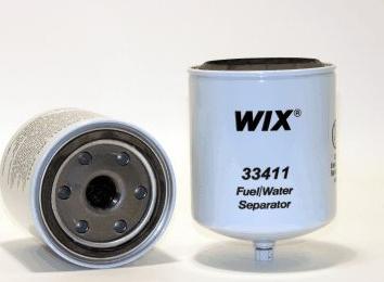 WIX Filters 33411 - Топливный фильтр autospares.lv