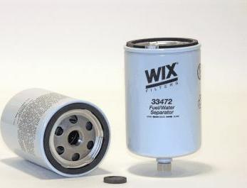 WIX Filters 33472 - Топливный фильтр autospares.lv