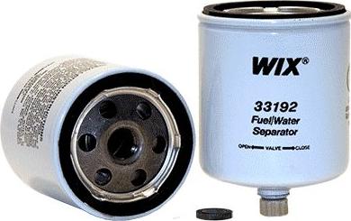 WIX Filters 33192 - Топливный фильтр autospares.lv