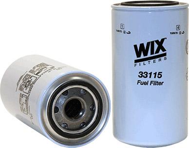 WIX Filters 33115 - Топливный фильтр autospares.lv