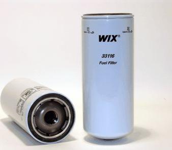 WIX Filters 33116 - Топливный фильтр autospares.lv