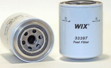 WIX Filters 33397 - Топливный фильтр autospares.lv