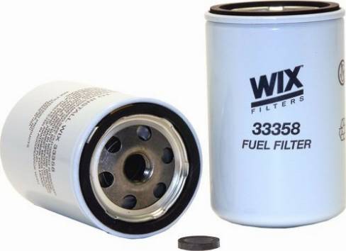 WIX Filters 33358 - Топливный фильтр autospares.lv