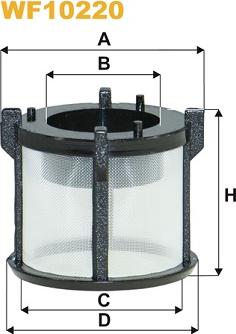 WIX Filters WF10220 - Топливный фильтр autospares.lv