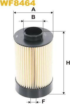 WIX Filters WF8464 - Топливный фильтр autospares.lv