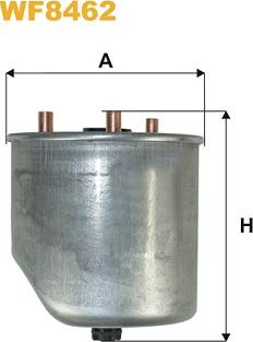 WIX Filters WF8462 - Топливный фильтр autospares.lv