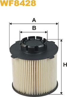 WIX Filters WF8428 - Топливный фильтр autospares.lv