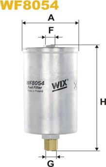 WIX Filters WF8054 - Топливный фильтр autospares.lv