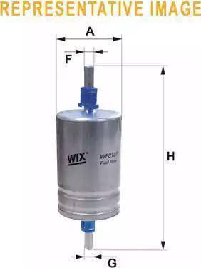 WIX Filters WF8396 - Топливный фильтр autospares.lv