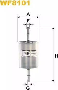 Febi Bilstein 17634 - Топливный фильтр autospares.lv