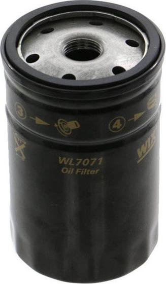 WIX Filters WL7071 - Масляный фильтр autospares.lv