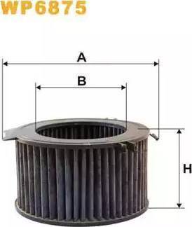 Corteco CP1053 - Фильтр воздуха в салоне autospares.lv