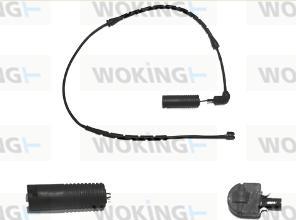 Woking 001048 - Сигнализатор, износ тормозных колодок autospares.lv