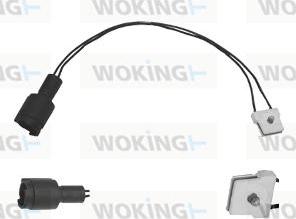 Woking 001005 - Сигнализатор, износ тормозных колодок autospares.lv