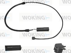 Woking 001014 - Сигнализатор, износ тормозных колодок autospares.lv