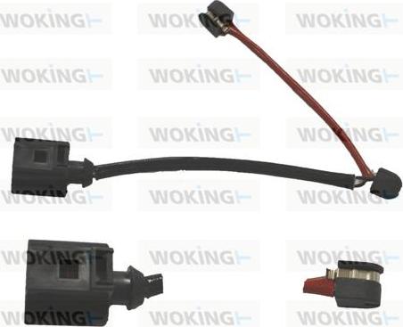 Woking 001147 - Сигнализатор, износ тормозных колодок autospares.lv