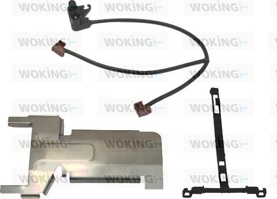 Woking ACA8059.00 - Сигнализатор, износ тормозных колодок autospares.lv