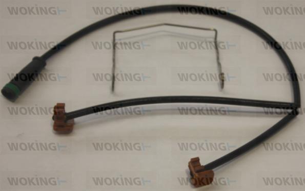 Woking ACA8051.00 - Сигнализатор, износ тормозных колодок autospares.lv