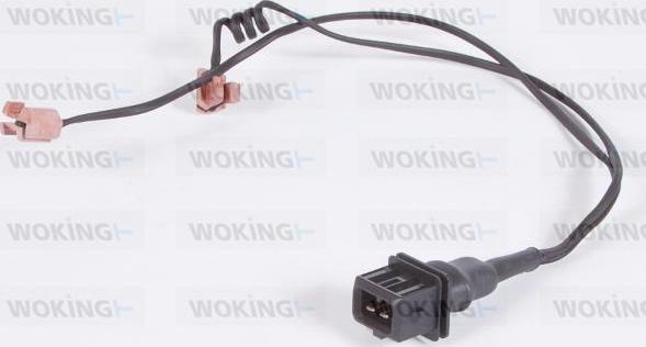 Woking ACA8013.00 - Сигнализатор, износ тормозных колодок autospares.lv