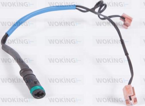 Woking ACA8030.00 - Сигнализатор, износ тормозных колодок autospares.lv