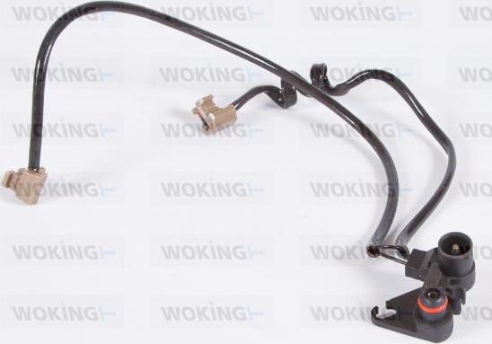 Woking ACA8029.00 - Сигнализатор, износ тормозных колодок autospares.lv