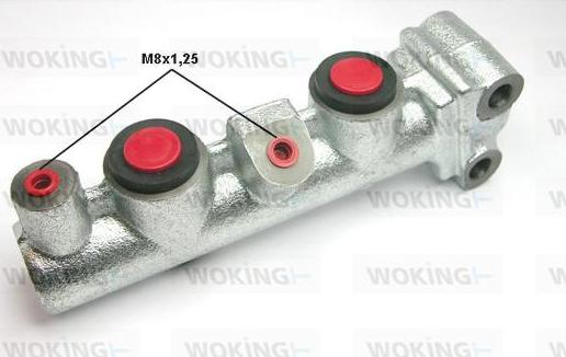 Woking C1020.54 - Главный тормозной цилиндр autospares.lv