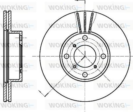 Ferodo DDF1396 - Тормозной диск autospares.lv