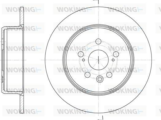 Kavo Parts BR-9341-C - Тормозной диск autospares.lv