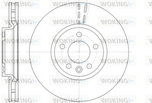 Pagid 55303PRO - Тормозной диск autospares.lv