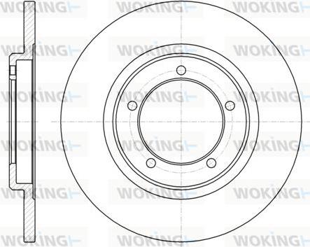 AE ADD64305 - Тормозной диск autospares.lv