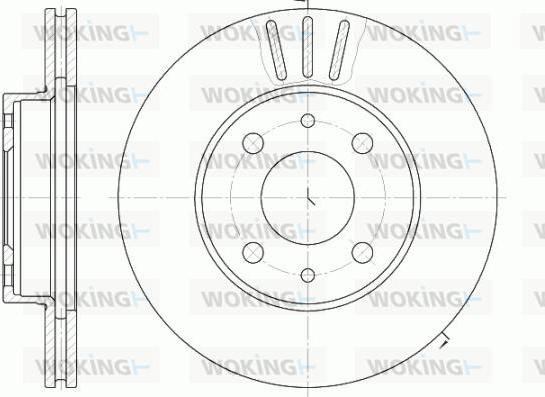 BENDIX BDS2179 - Тормозной диск autospares.lv