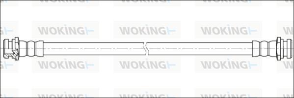 Woking G1900.83 - Тормозной шланг autospares.lv