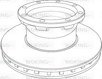 Zimmermann 400646675 - Тормозной диск autospares.lv