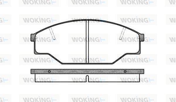 BENDIX DB1350 - Тормозные колодки, дисковые, комплект autospares.lv