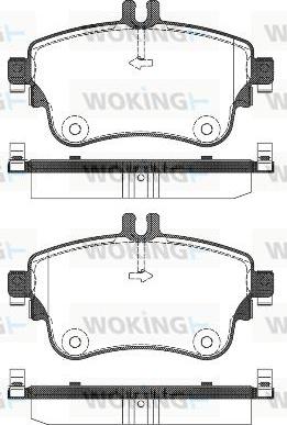 Equal Quality PF1207 - Тормозные колодки, дисковые, комплект autospares.lv