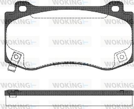 Stellox 000 262B-SX - Тормозные колодки, дисковые, комплект autospares.lv