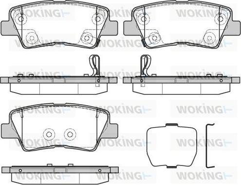 TRW GDB9071 - Тормозные колодки, дисковые, комплект autospares.lv