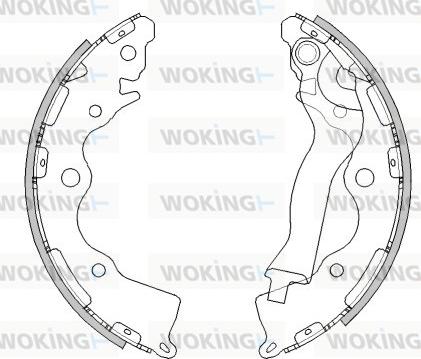 Woking Z4525.00 -  autospares.lv