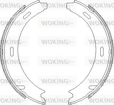 Woking Z4093.00 -  autospares.lv