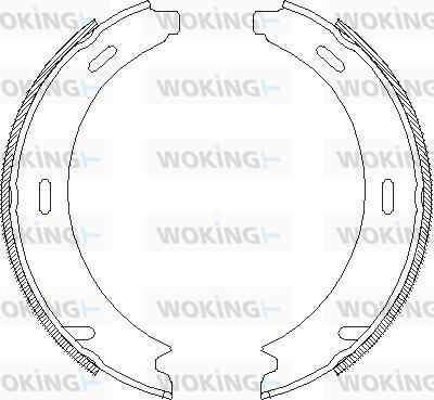 Woking Z4093.01 -  autospares.lv