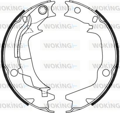 Woking Z4244.00 -  autospares.lv